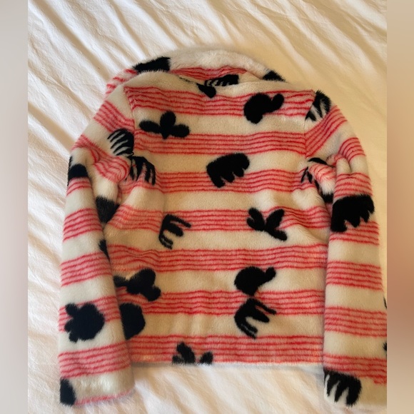 Shrimps faux fur boxy cropped jacket UK 8/US small worn once - Picture 4 of 10